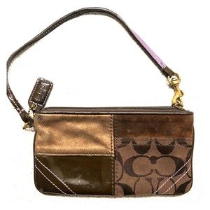 Coach wristlet